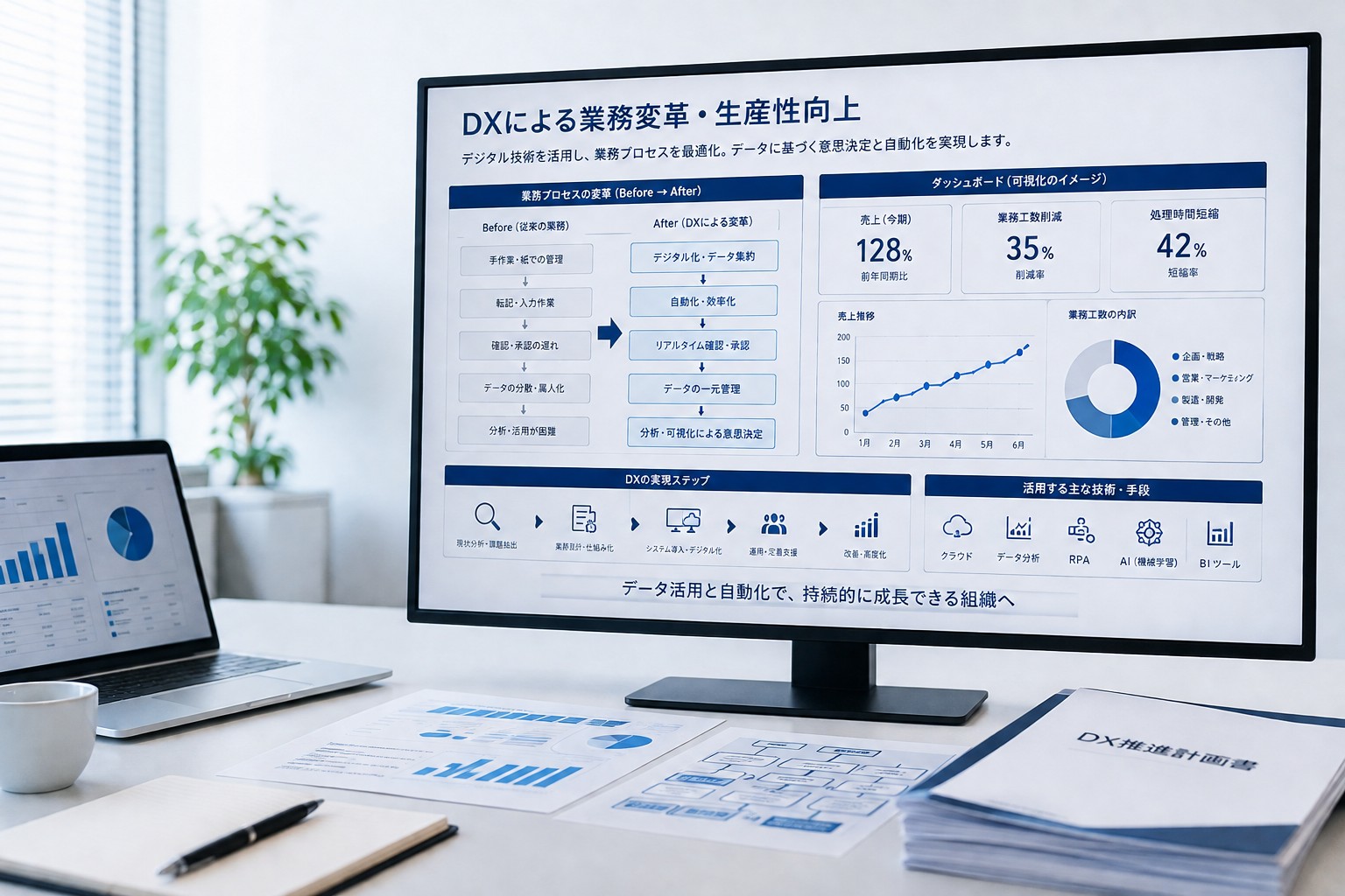 DX・AI活用支援