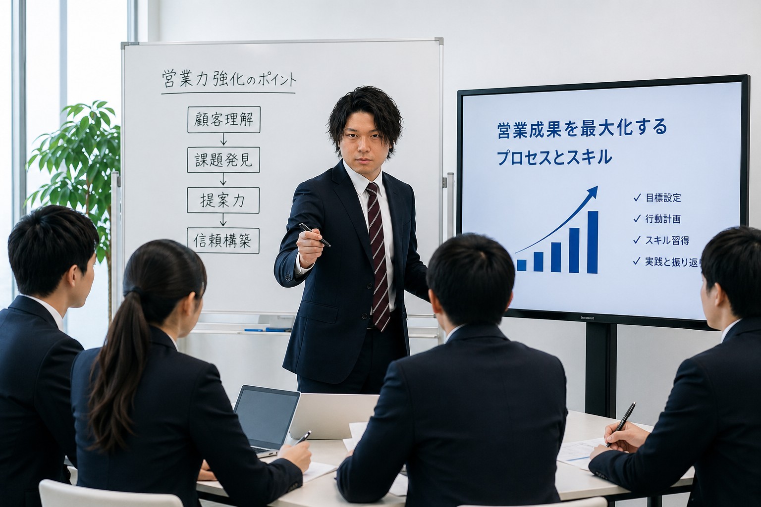 営業組織強化